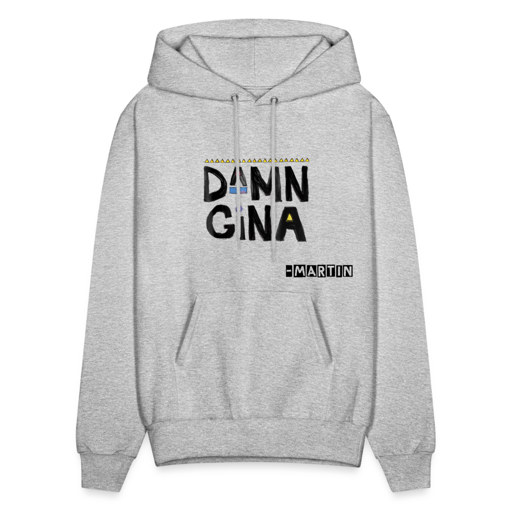 Men's Hoodie - heather gray