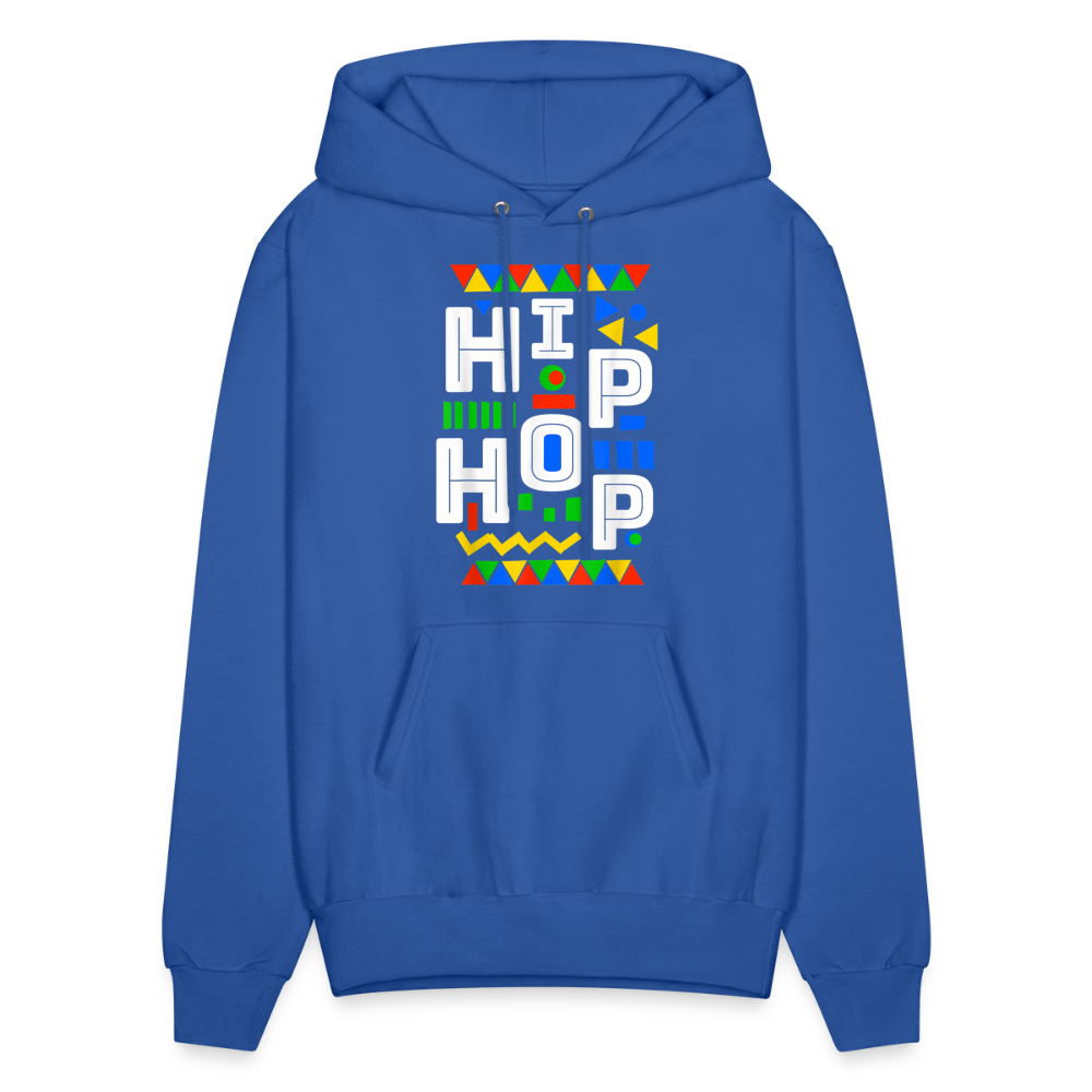 80s HipHop Men's Hoodie - royal blue