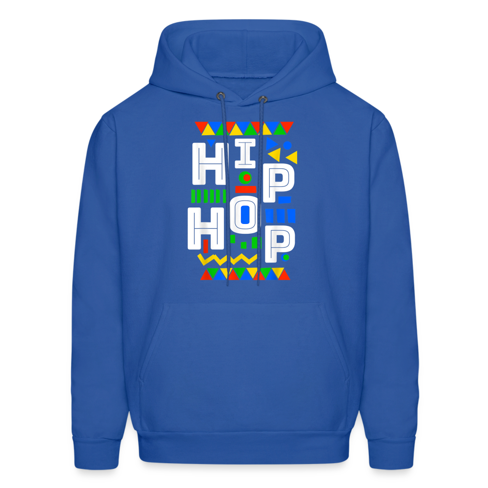 80s HipHop Men's Hoodie - royal blue