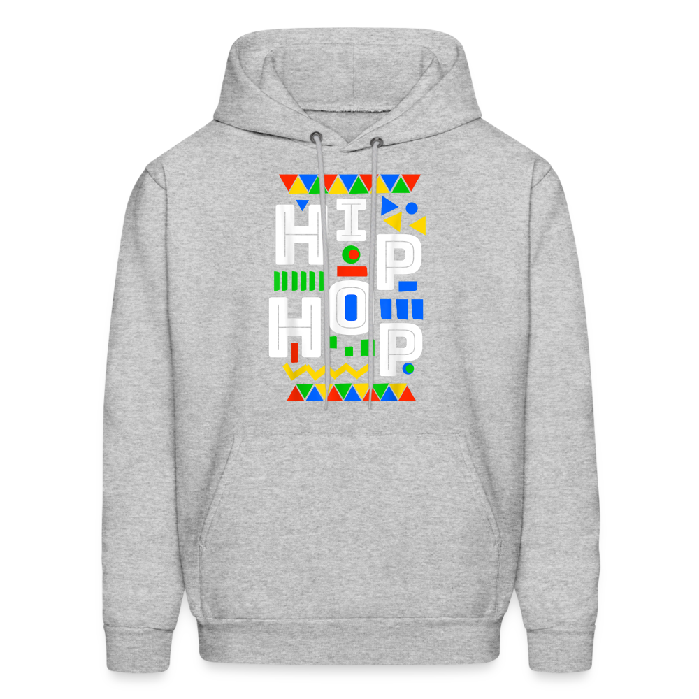 80s HipHop Men's Hoodie - heather gray
