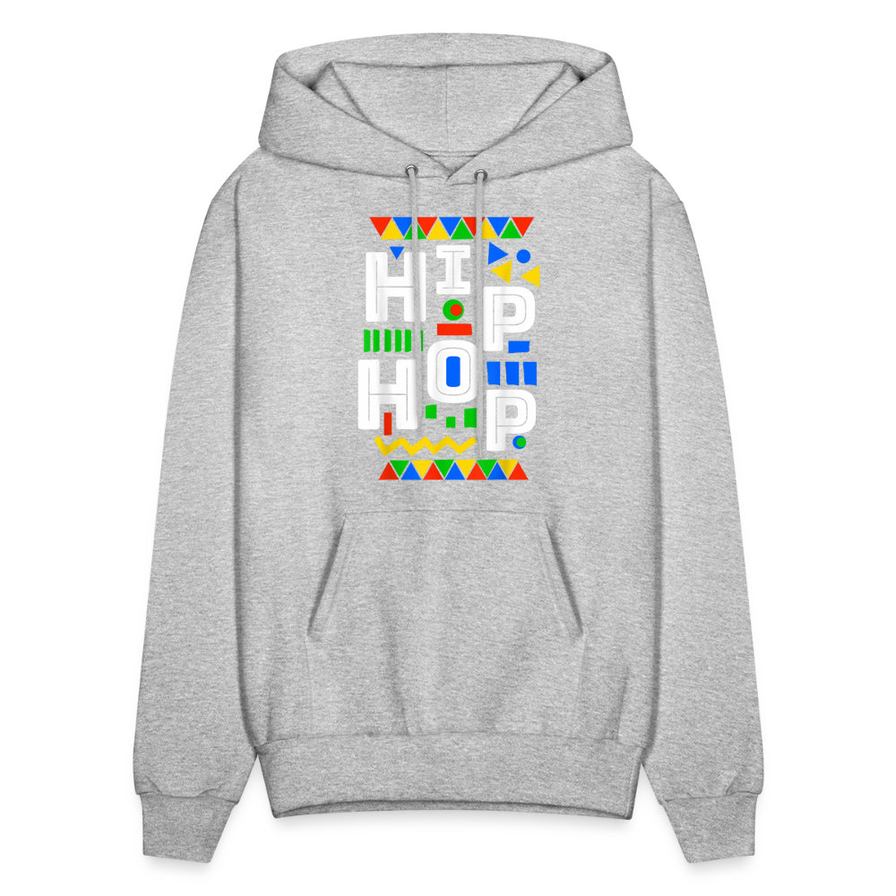 80s HipHop Men's Hoodie - heather gray