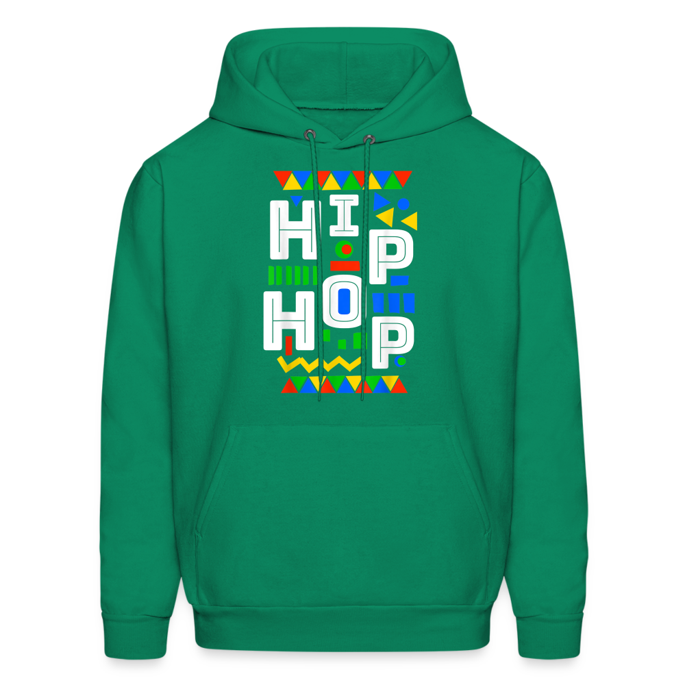 80s HipHop Men's Hoodie - kelly green