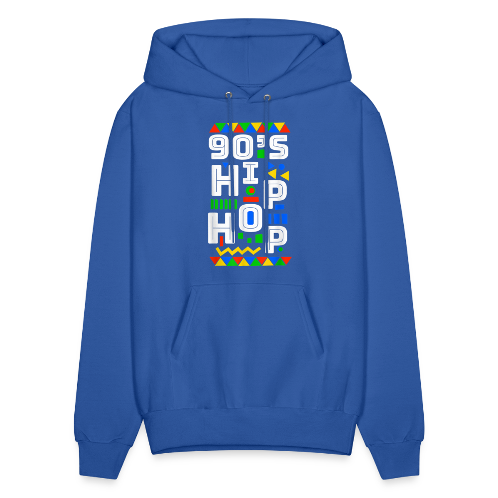 90s Hip Hop Hoodie - royal blue