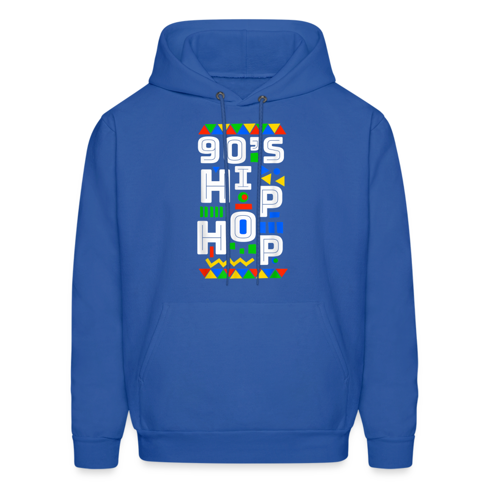90s Hip Hop Hoodie - royal blue