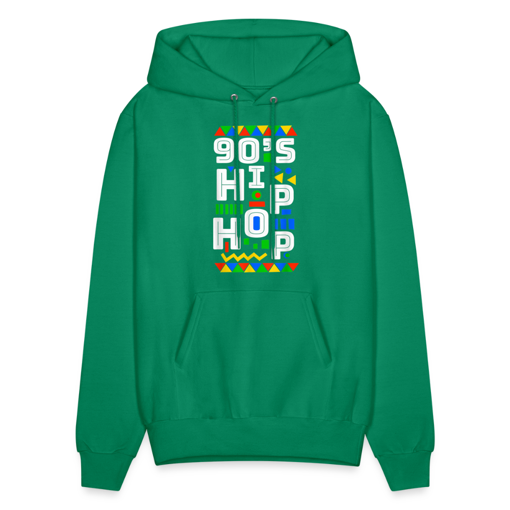 90s Hip Hop Hoodie - kelly green