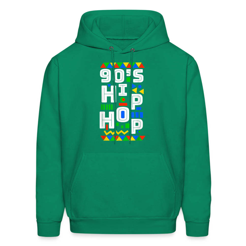 90s Hip Hop Hoodie - kelly green