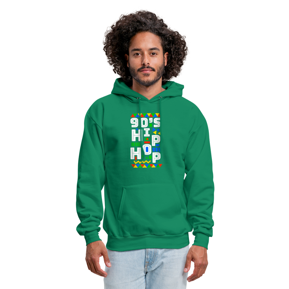 90s Hip Hop Hoodie - kelly green