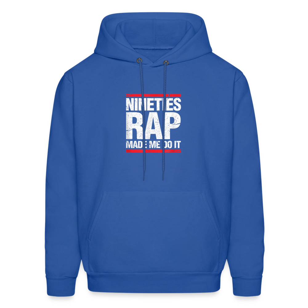 90s Rap Hoodie - royal blue