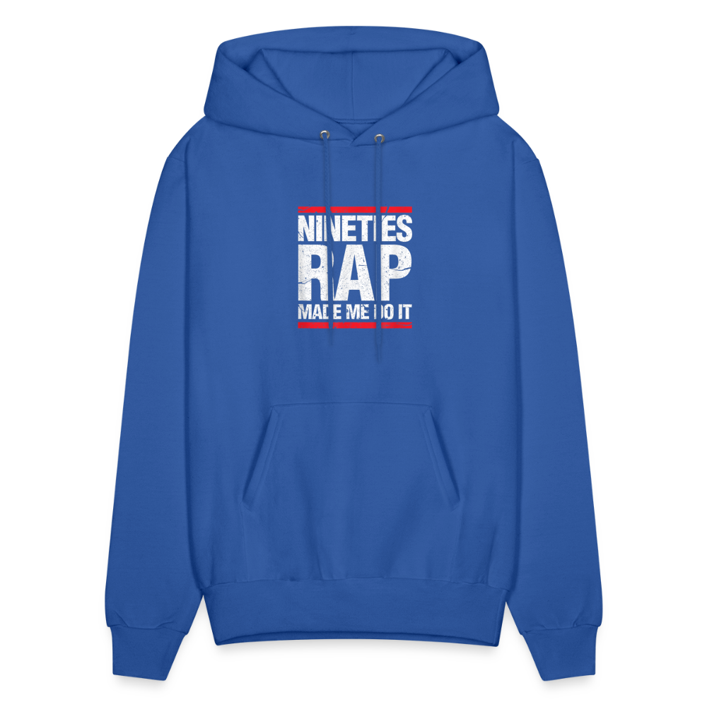 90s Rap Hoodie - royal blue