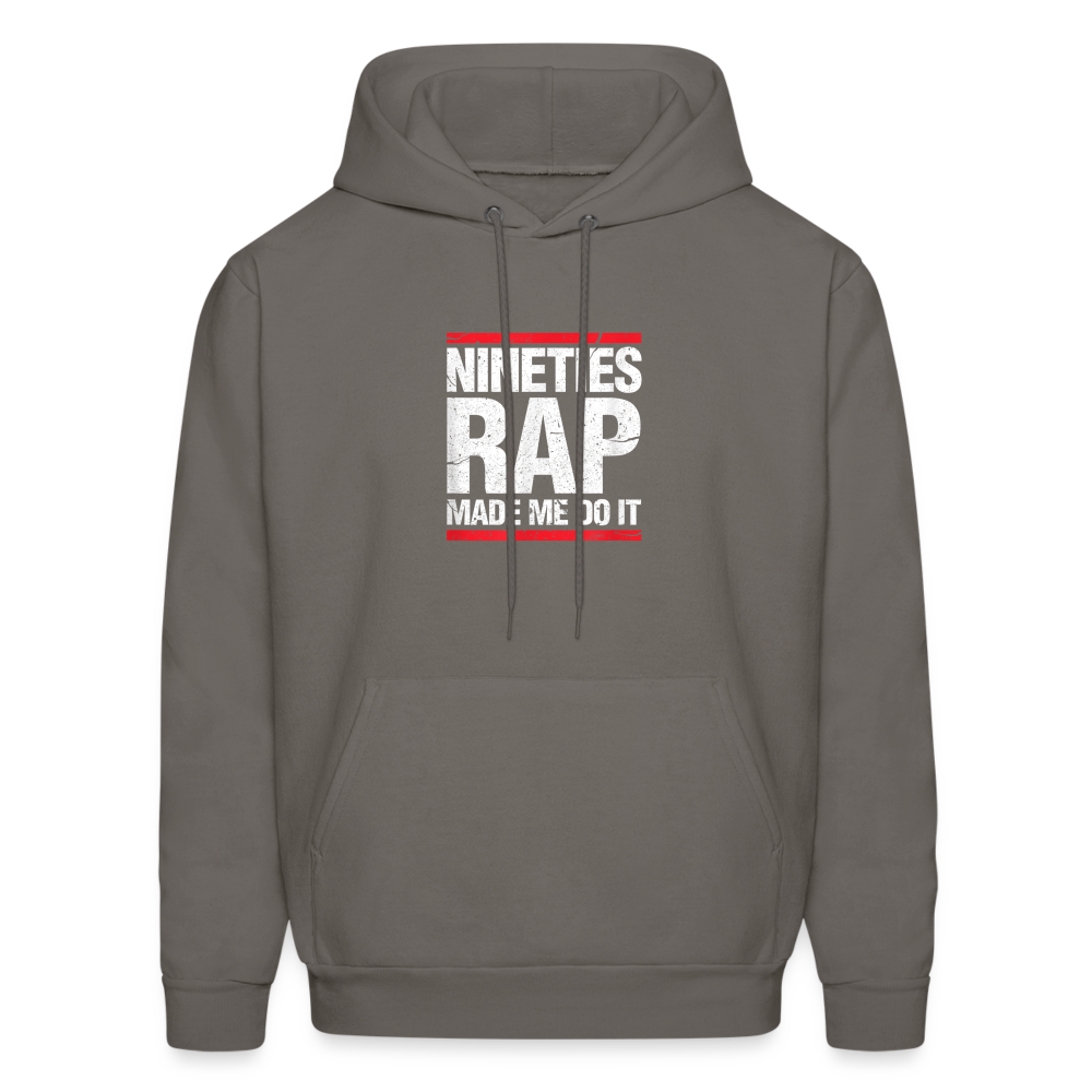 90s Rap Hoodie - asphalt gray