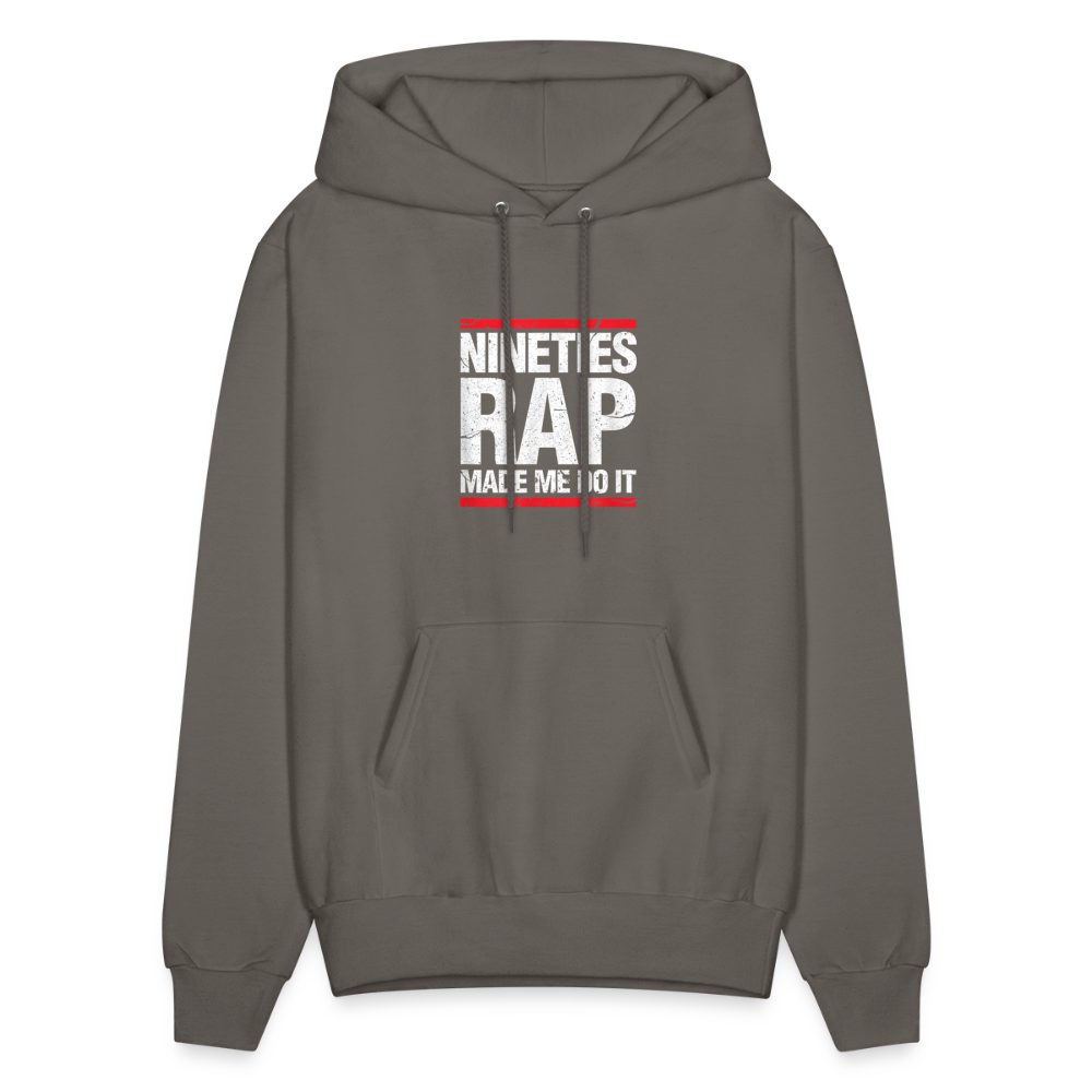90s Rap Hoodie - asphalt gray