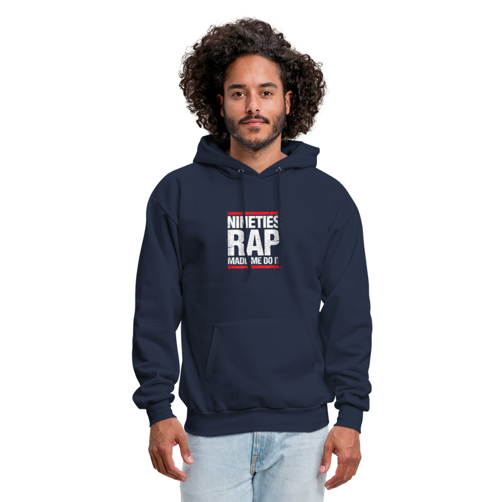 90s Rap Hoodie - navy