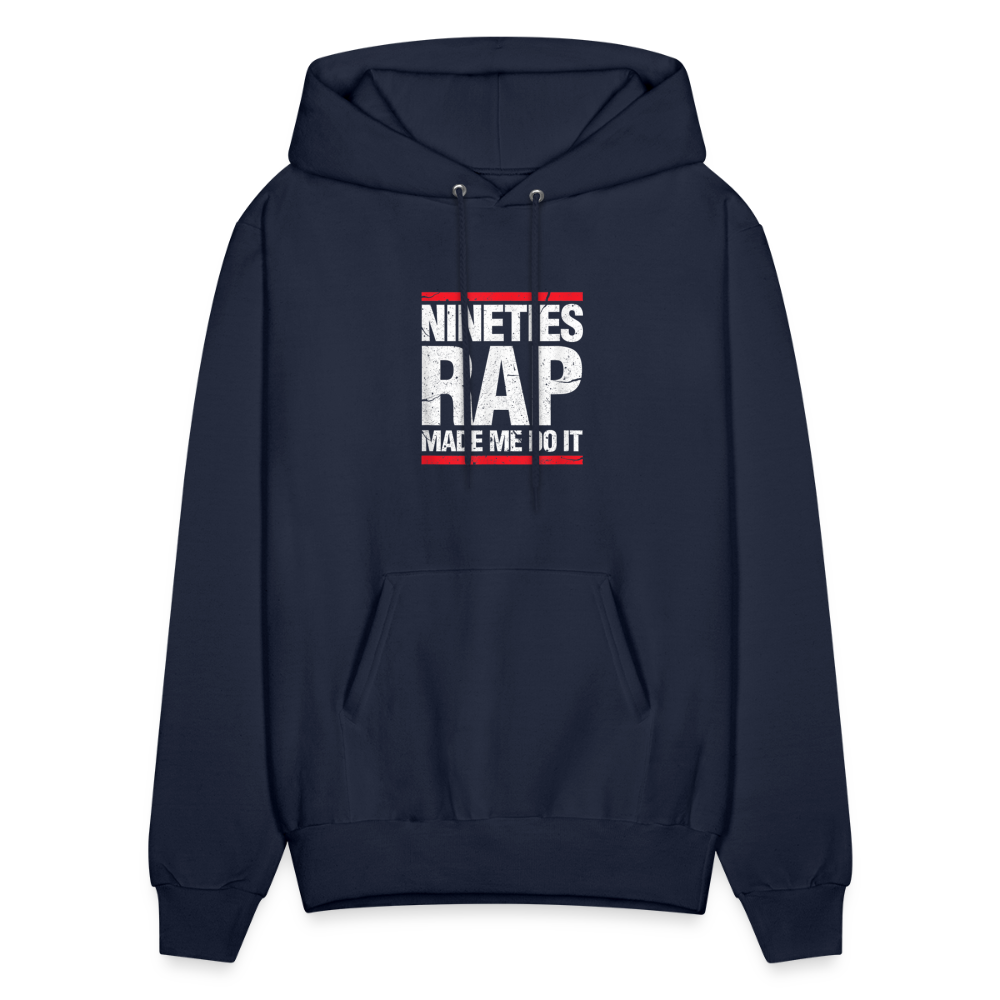 90s Rap Hoodie - navy