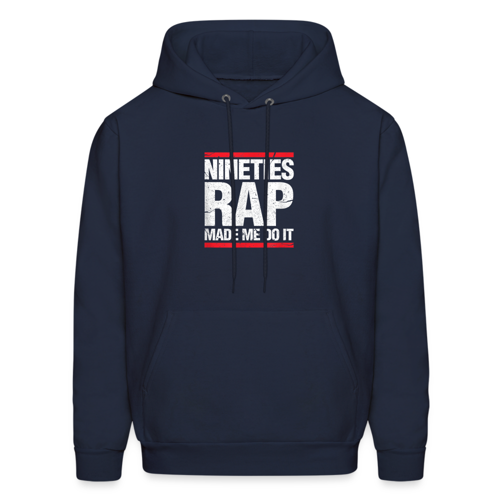90s Rap Hoodie - navy