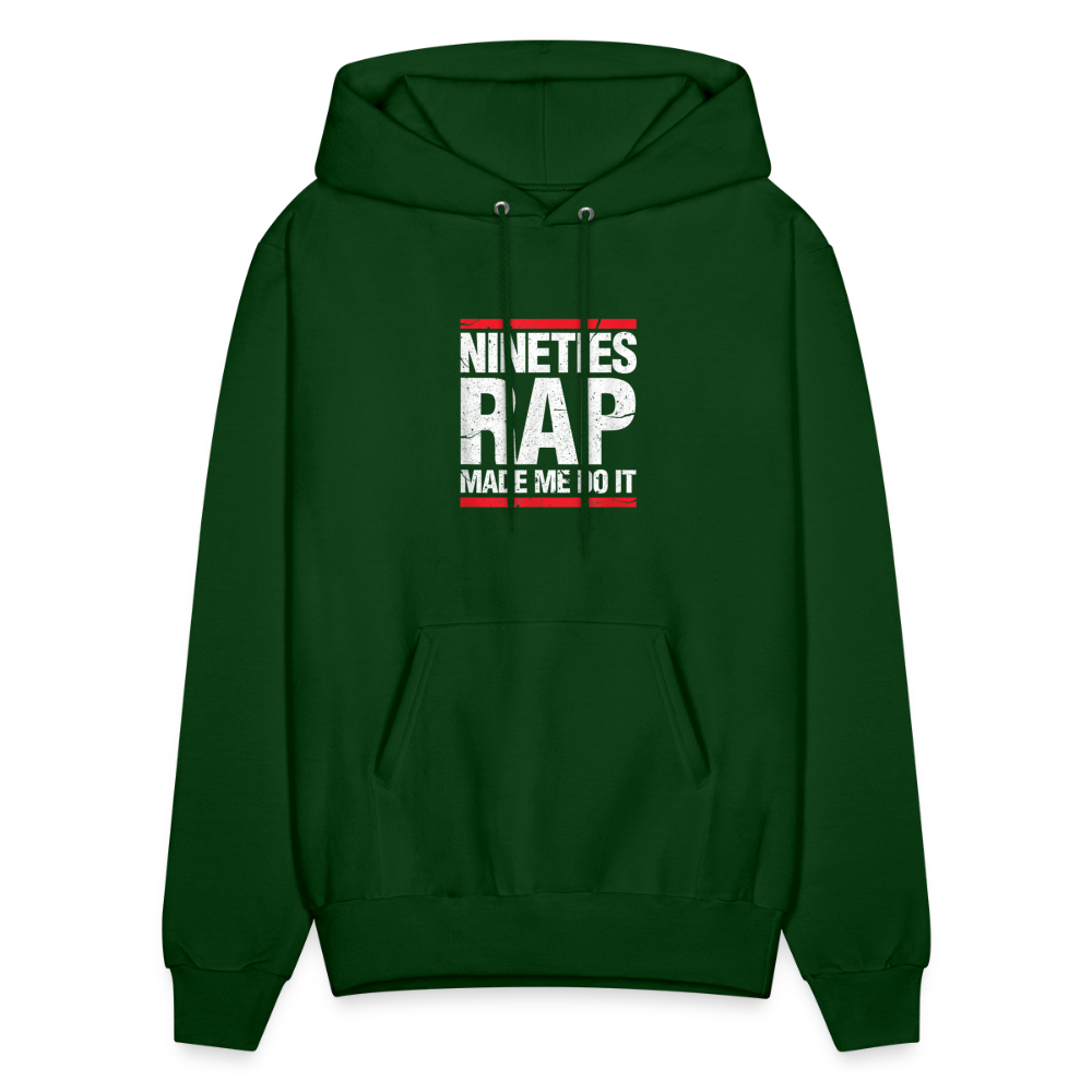 90s Rap Hoodie - forest green