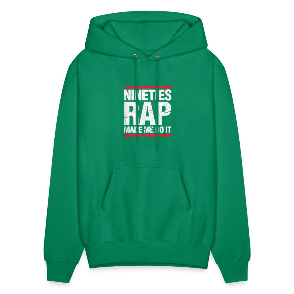 90s Rap Hoodie - kelly green