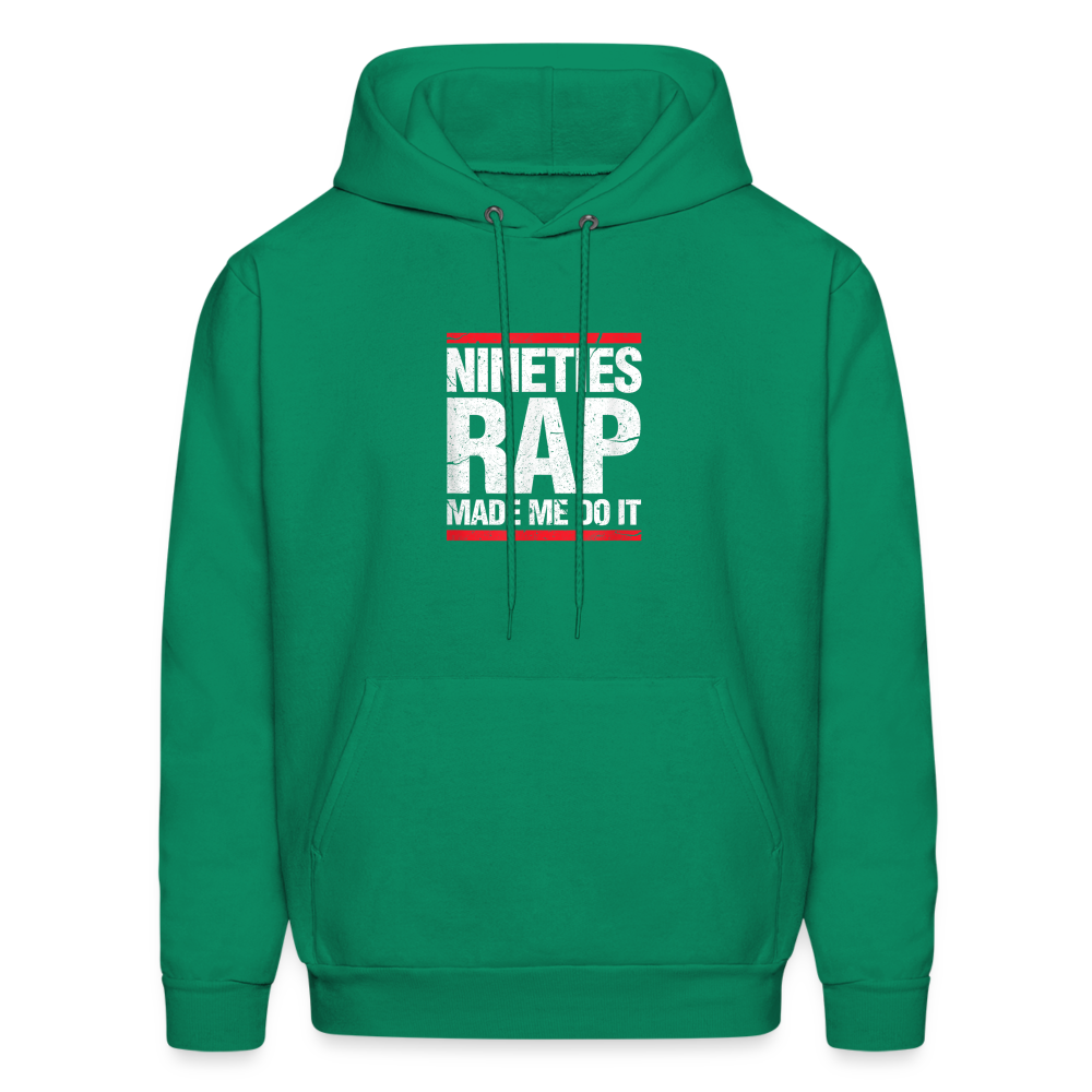 90s Rap Hoodie - kelly green