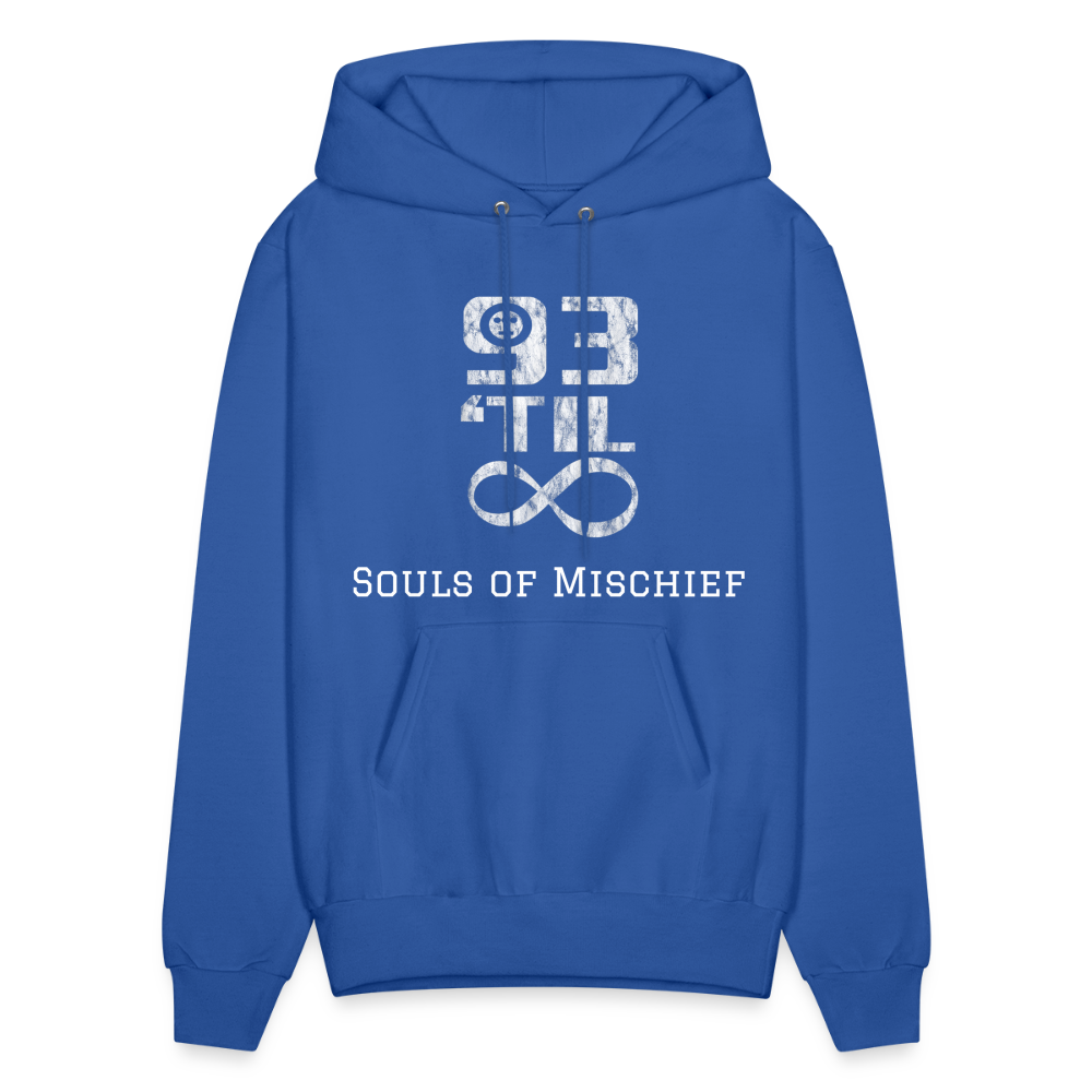 Men's Hoodie - royal blue