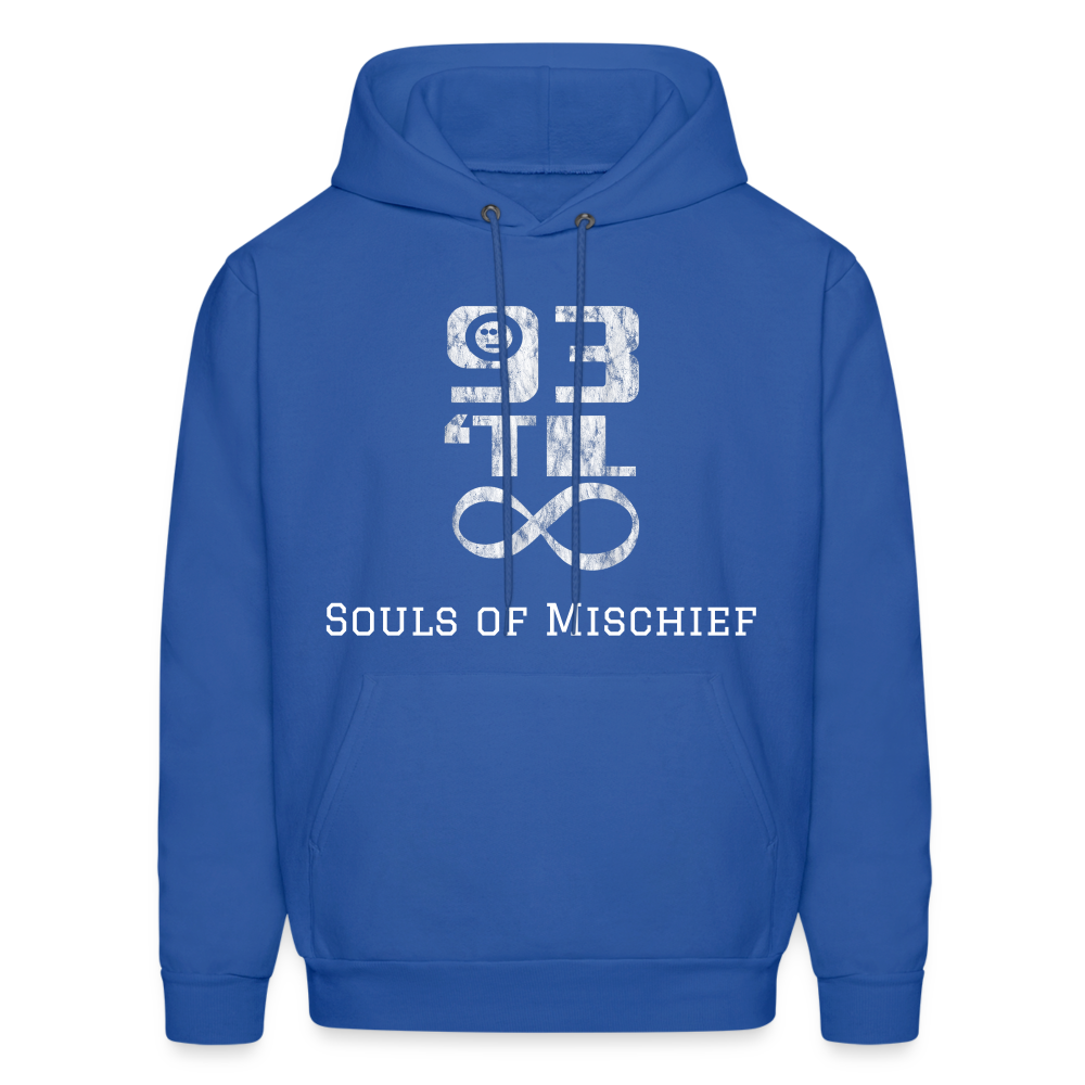 Men's Hoodie - royal blue