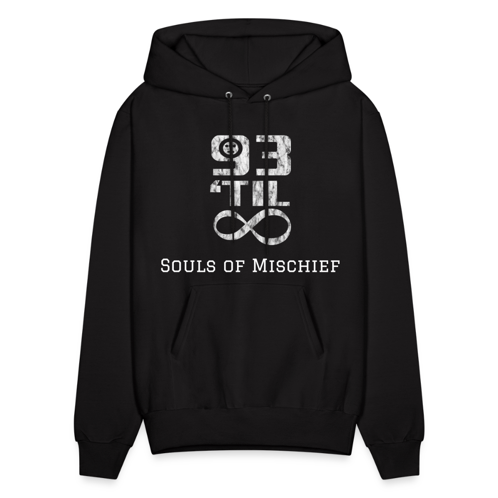 Men's Hoodie - black