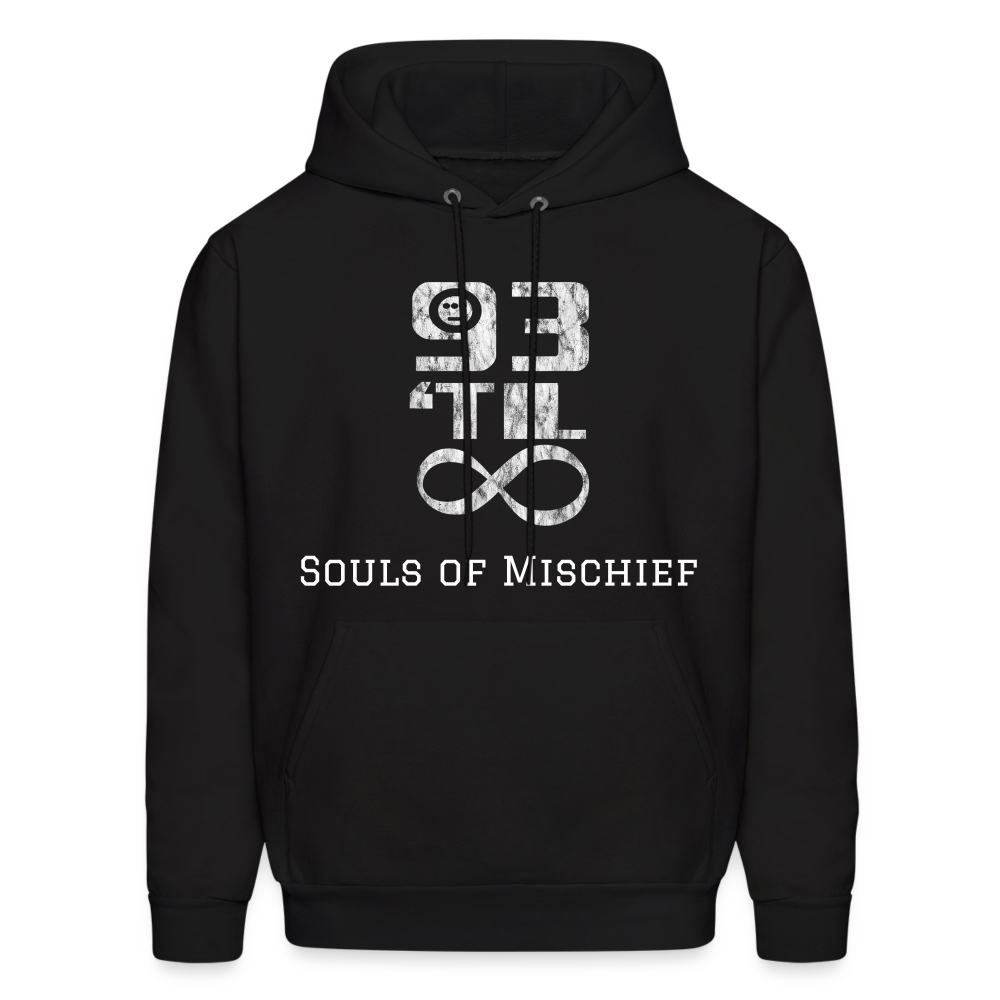 Men's Hoodie - black