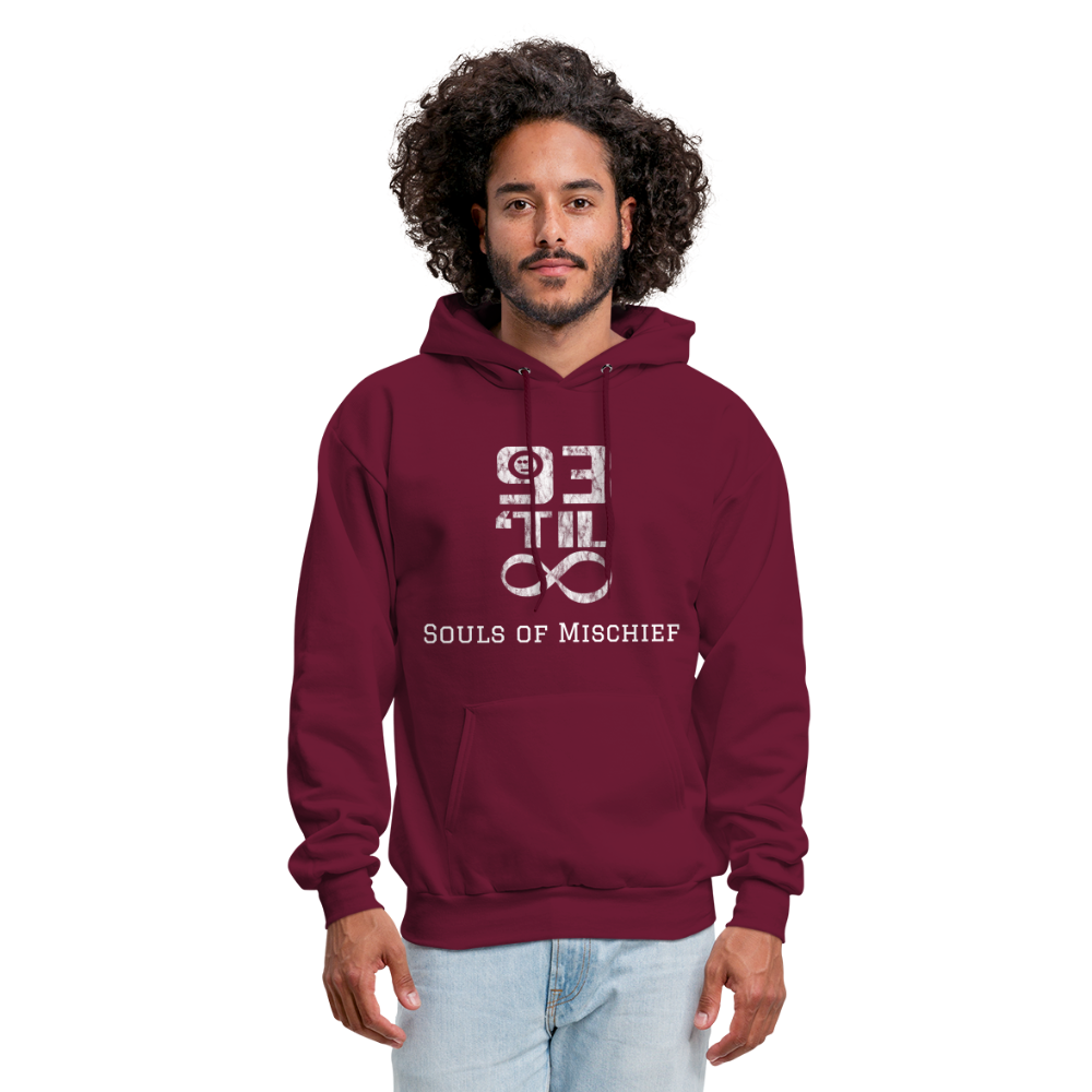 Men's Hoodie - burgundy