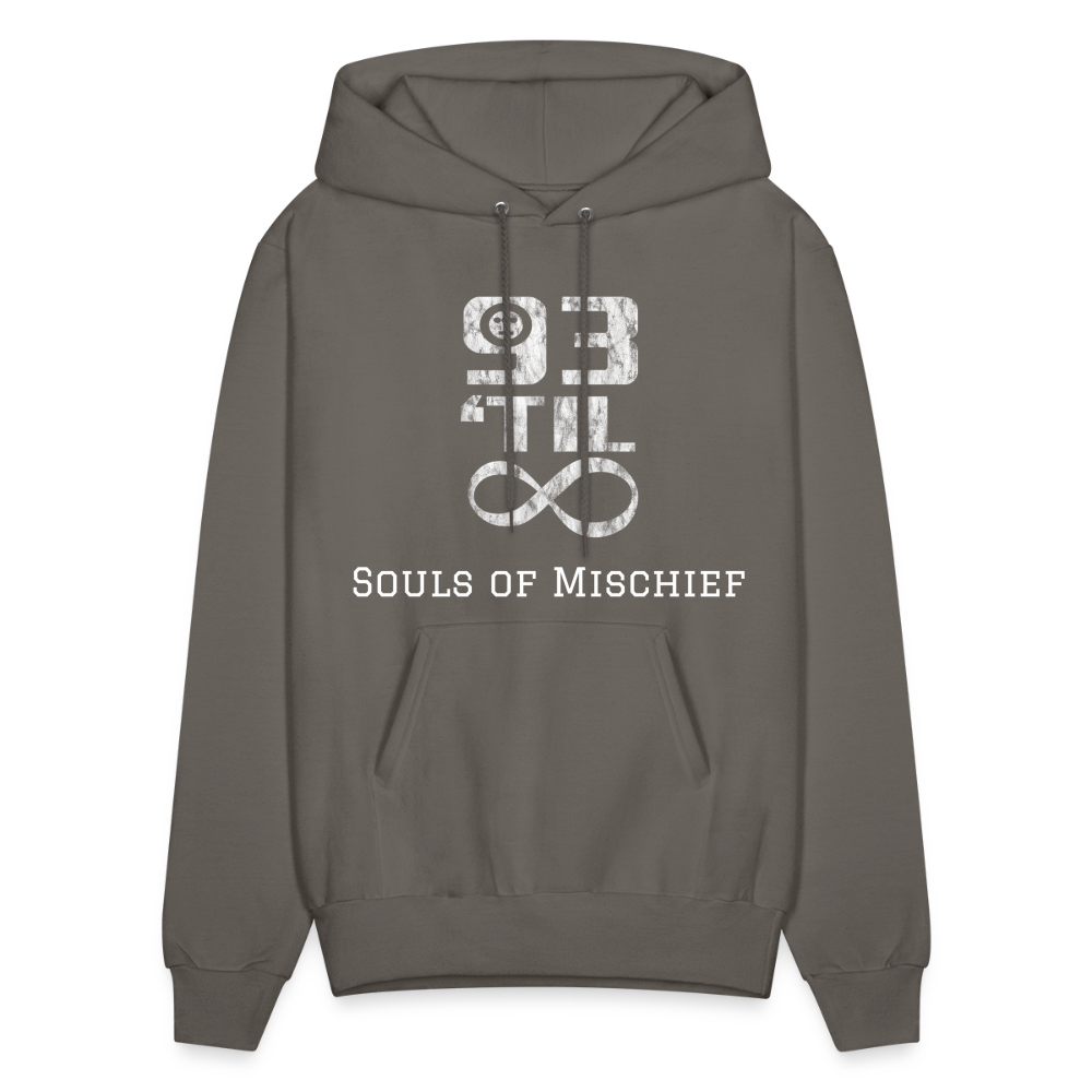 Men's Hoodie - asphalt gray