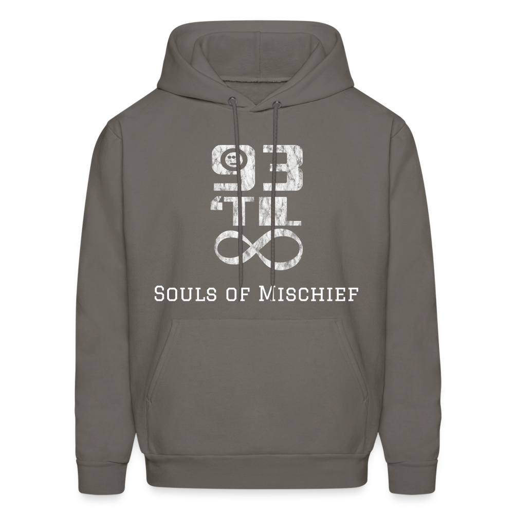 Men's Hoodie - asphalt gray