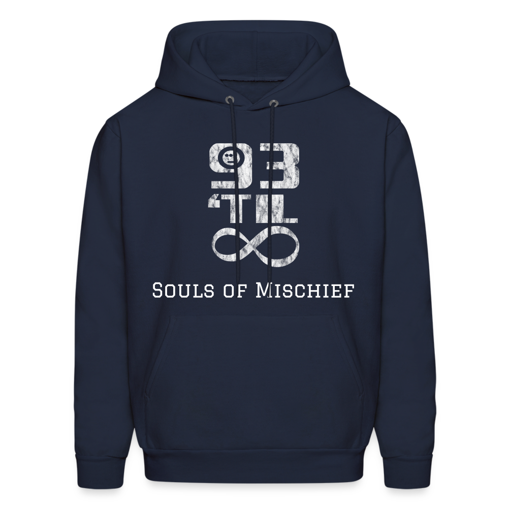 Men's Hoodie - navy