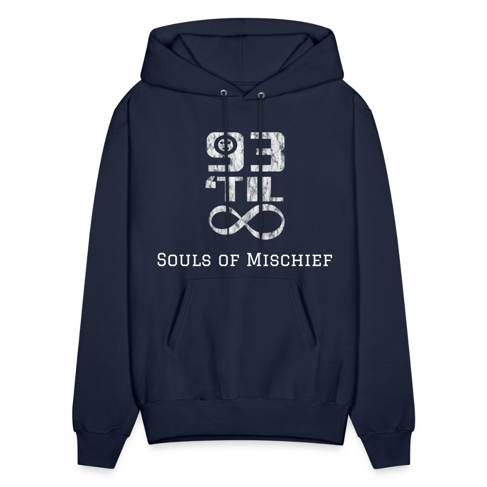 Men's Hoodie - navy