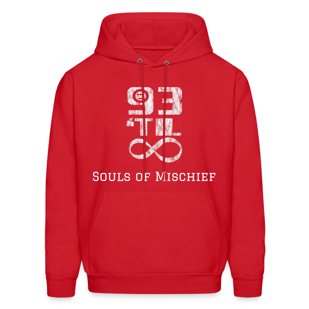 Men's Hoodie - red