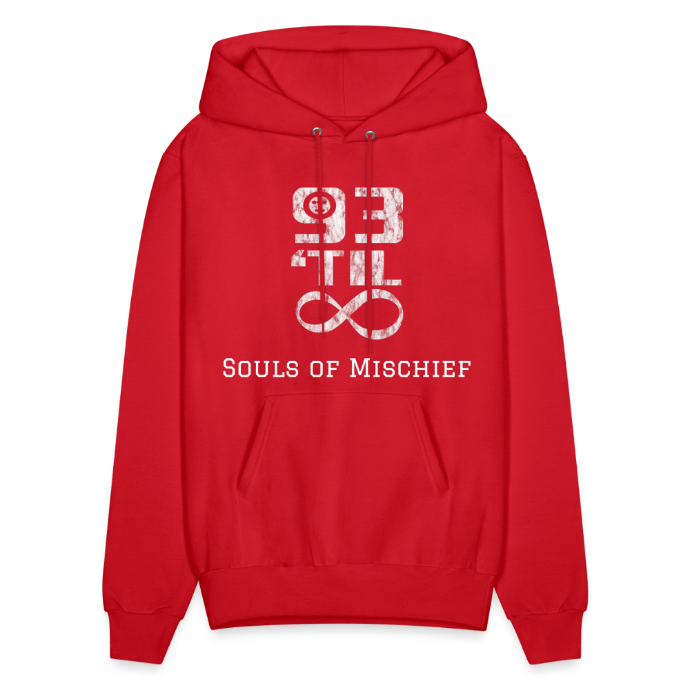 Men's Hoodie - red