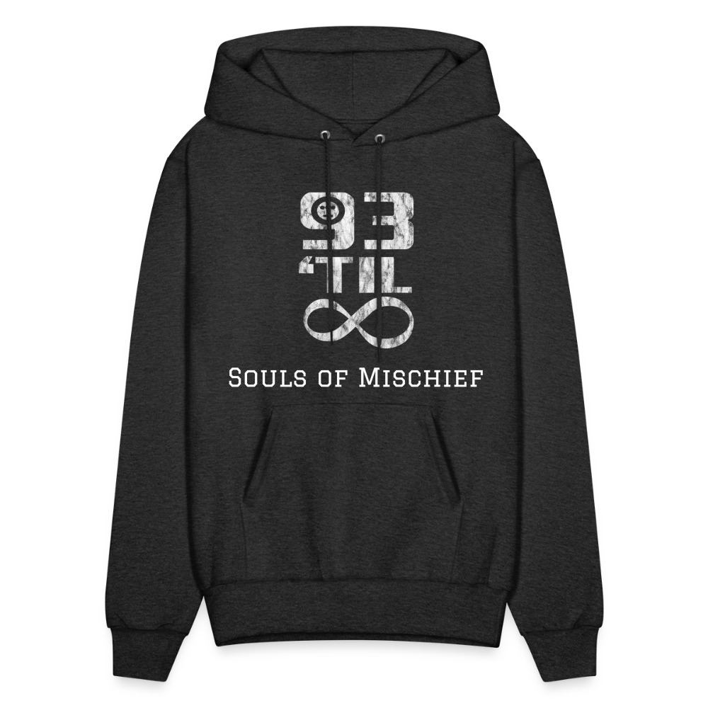 Men's Hoodie - charcoal grey