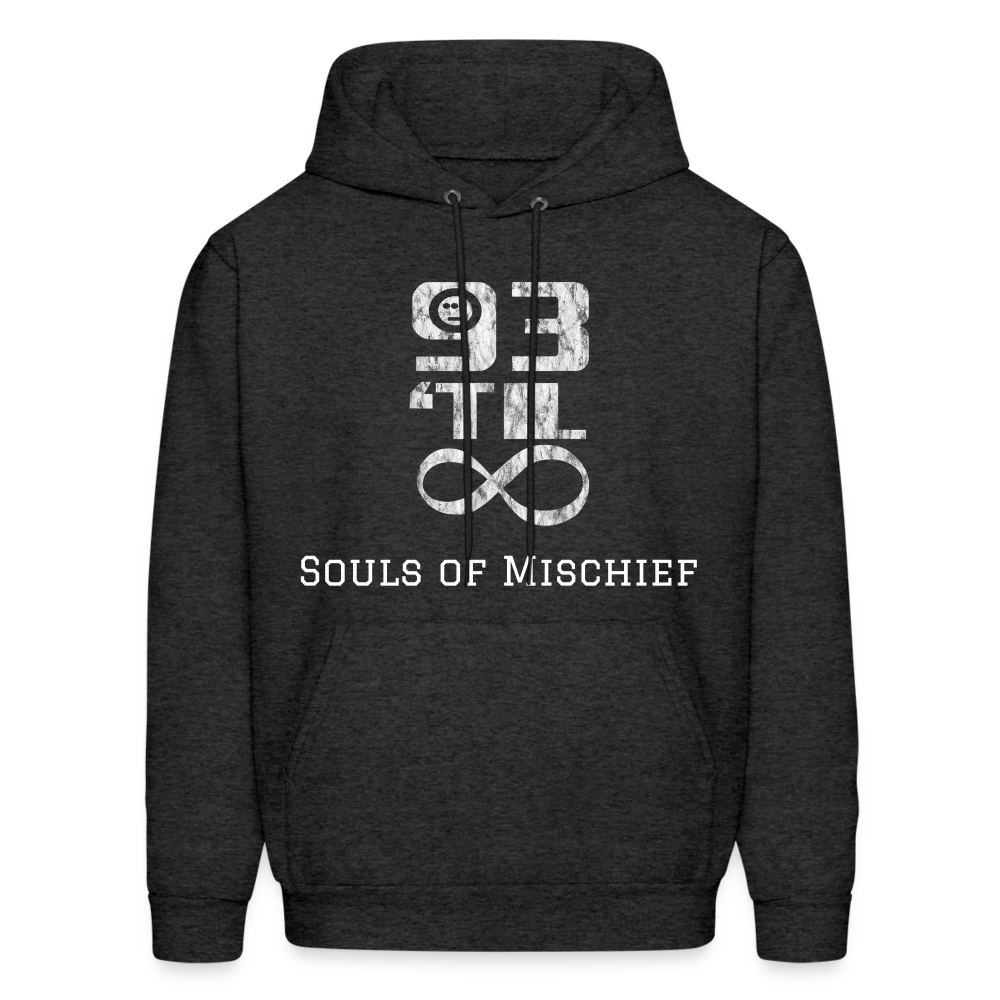 Men's Hoodie - charcoal grey