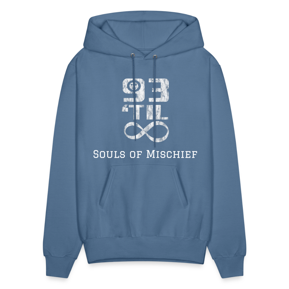 Men's Hoodie - denim blue