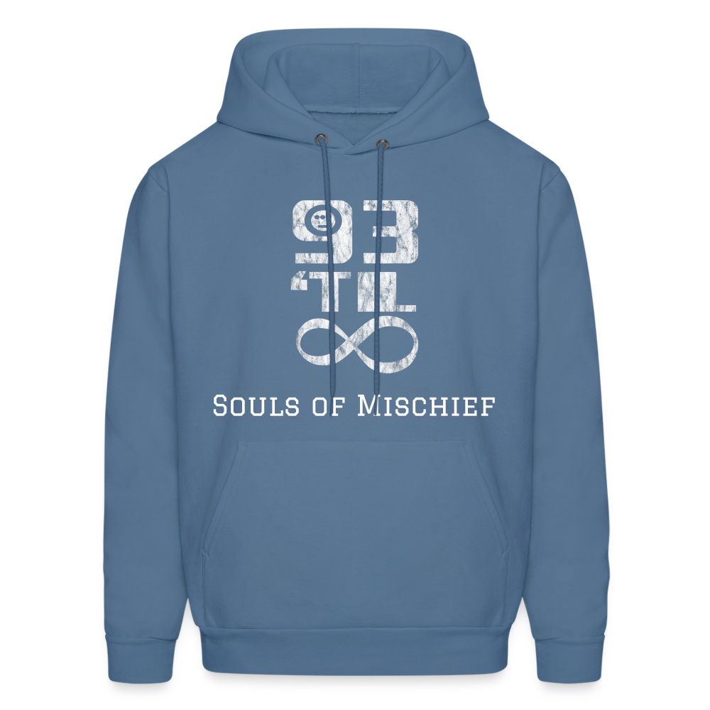 Men's Hoodie - denim blue