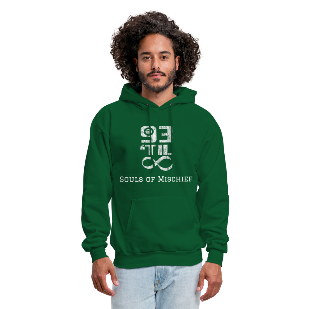 Men's Hoodie - forest green