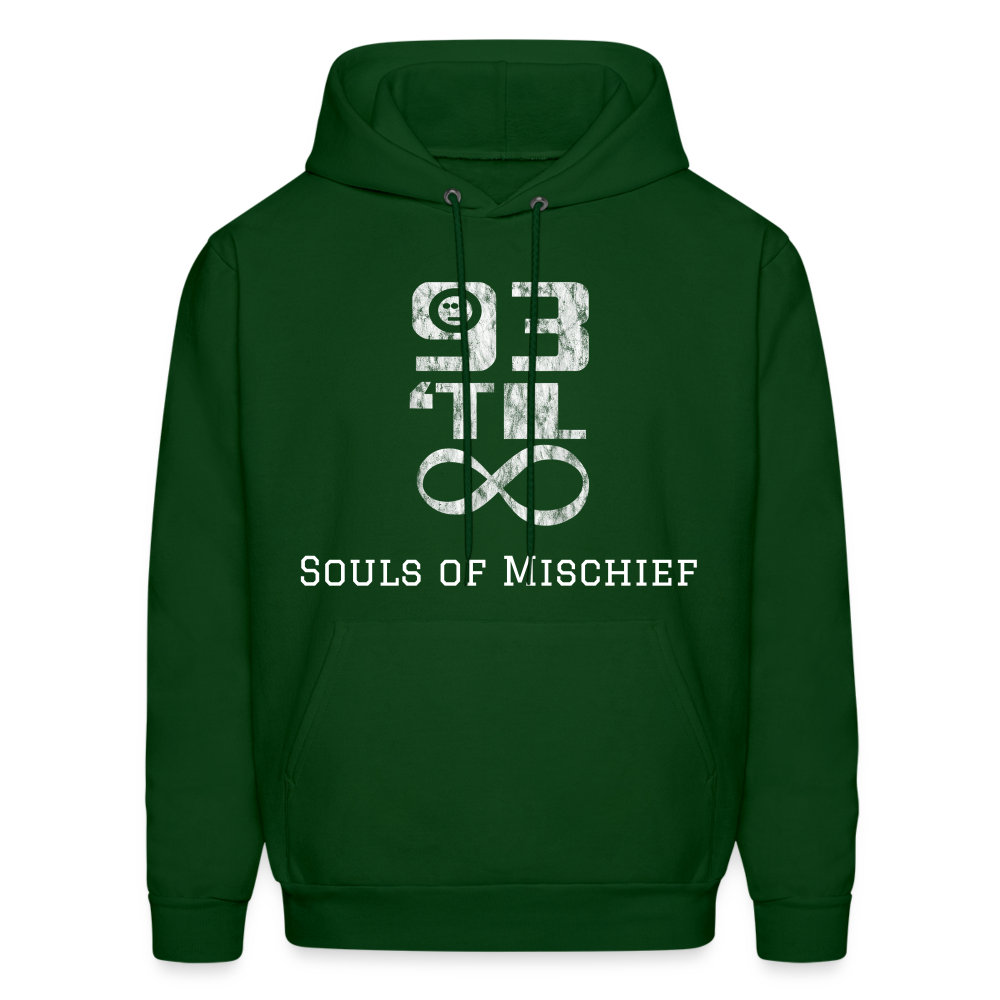 Men's Hoodie - forest green