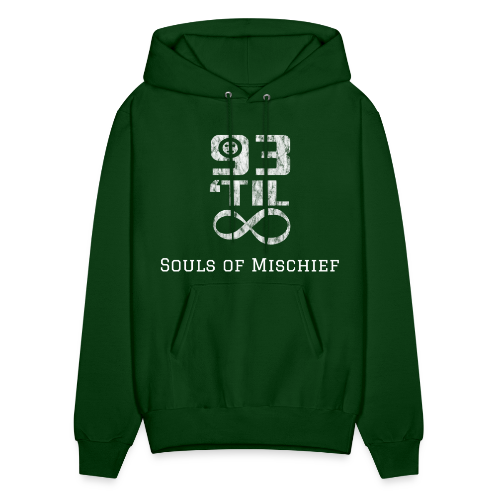 Men's Hoodie - forest green