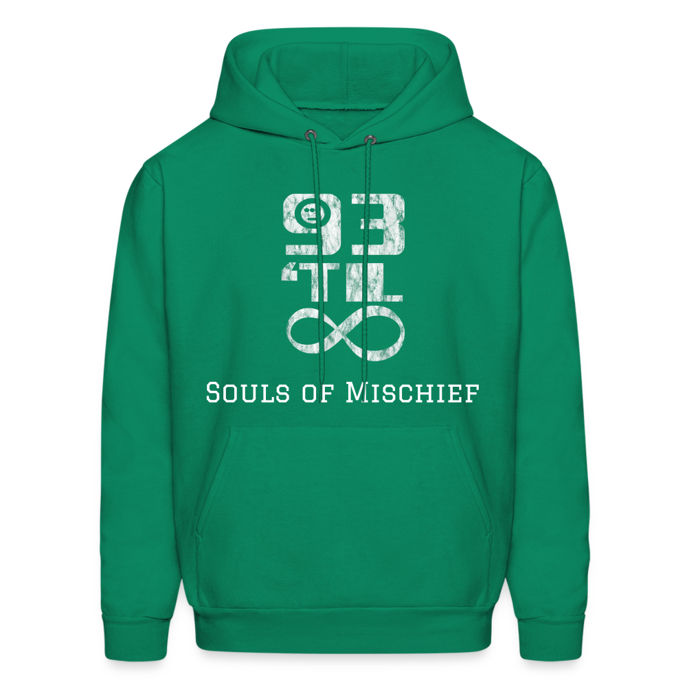 Men's Hoodie - kelly green
