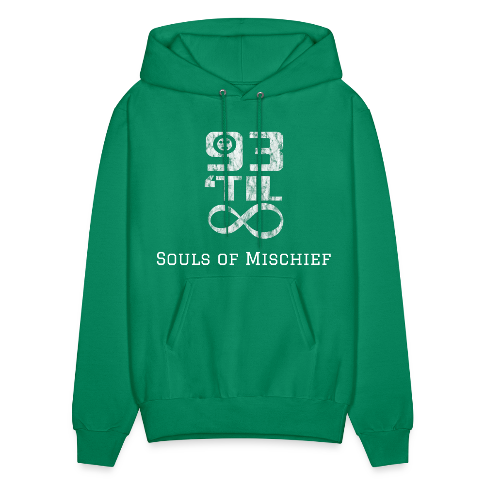 Men's Hoodie - kelly green