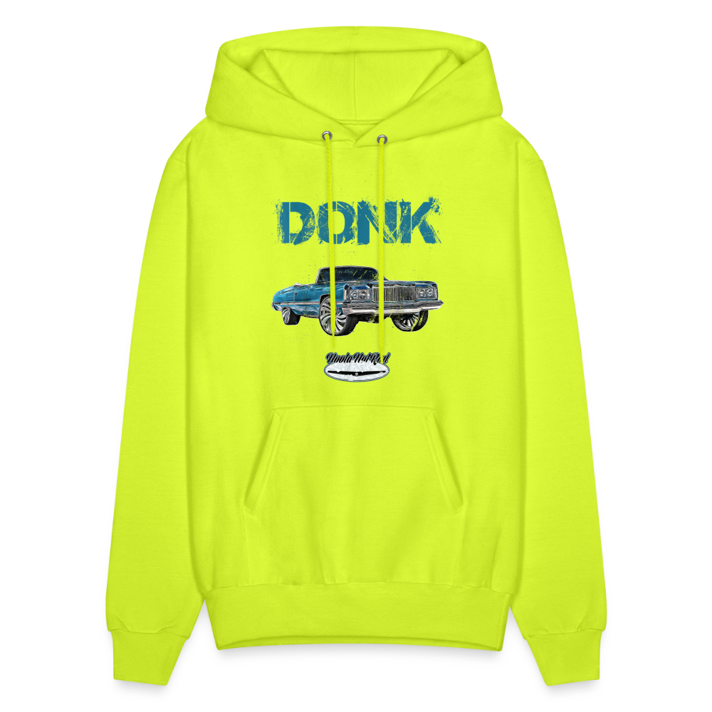 My Donk Hoodie - safety green