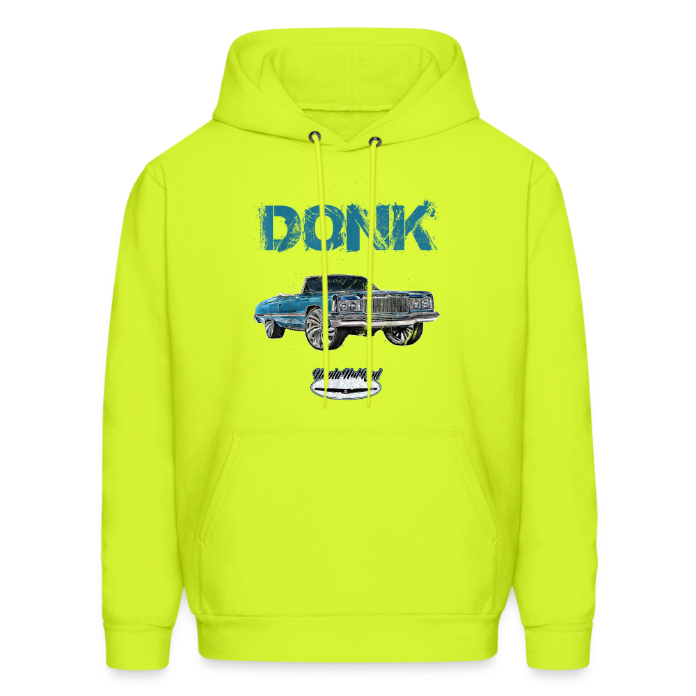 My Donk Hoodie - safety green