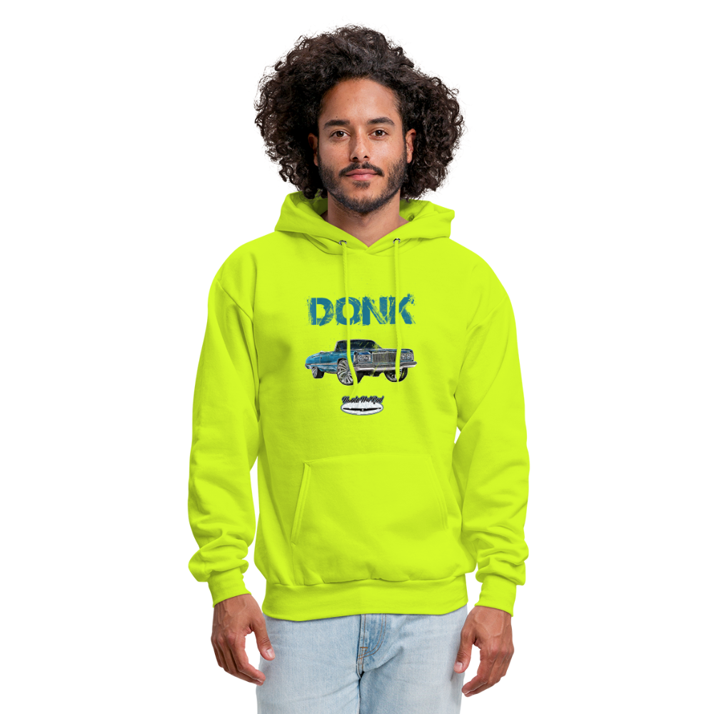 My Donk Hoodie - safety green