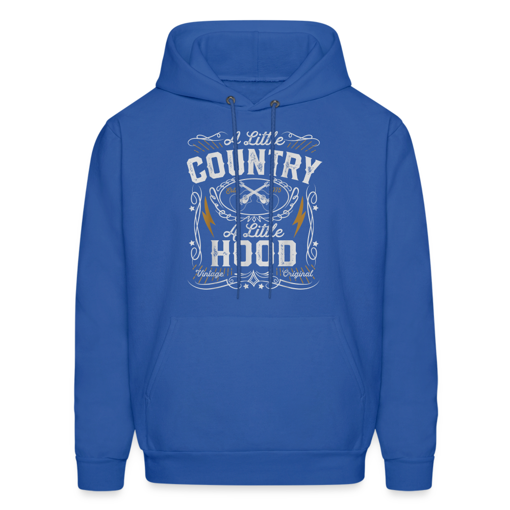 A Little... Hoodie - royal blue