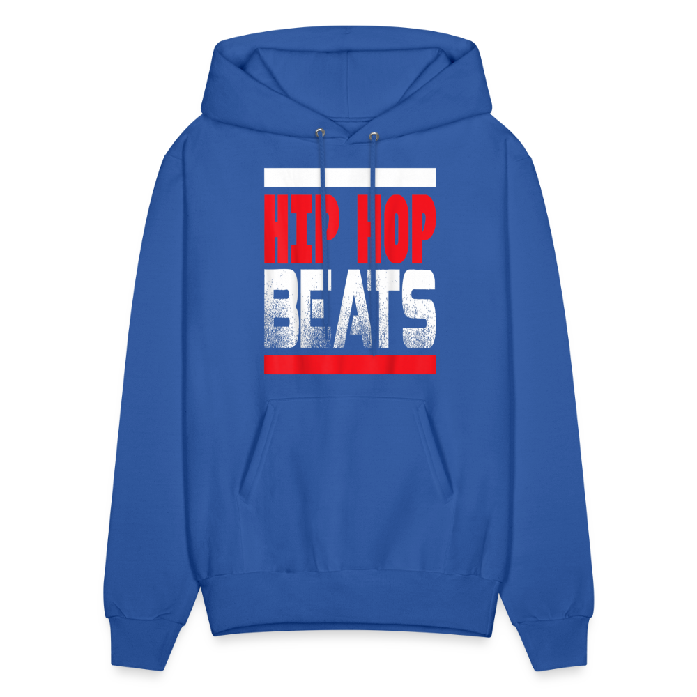 Hip Hop Beats Hoodie - royal blue