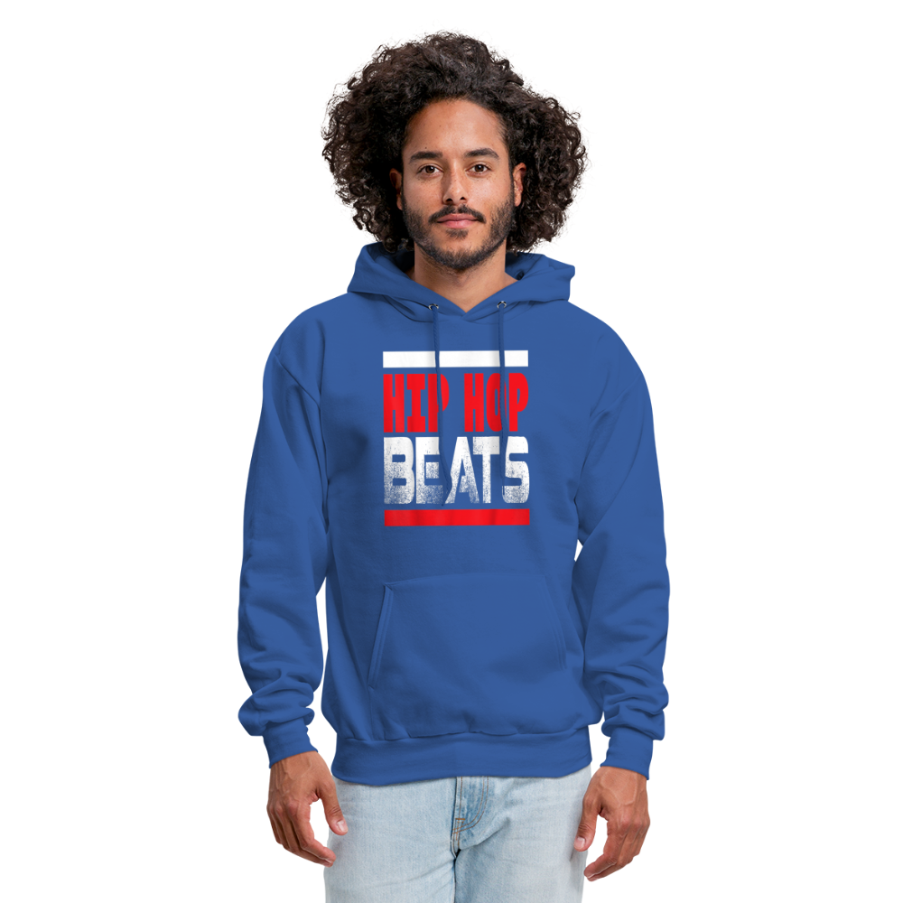 Hip Hop Beats Hoodie - royal blue