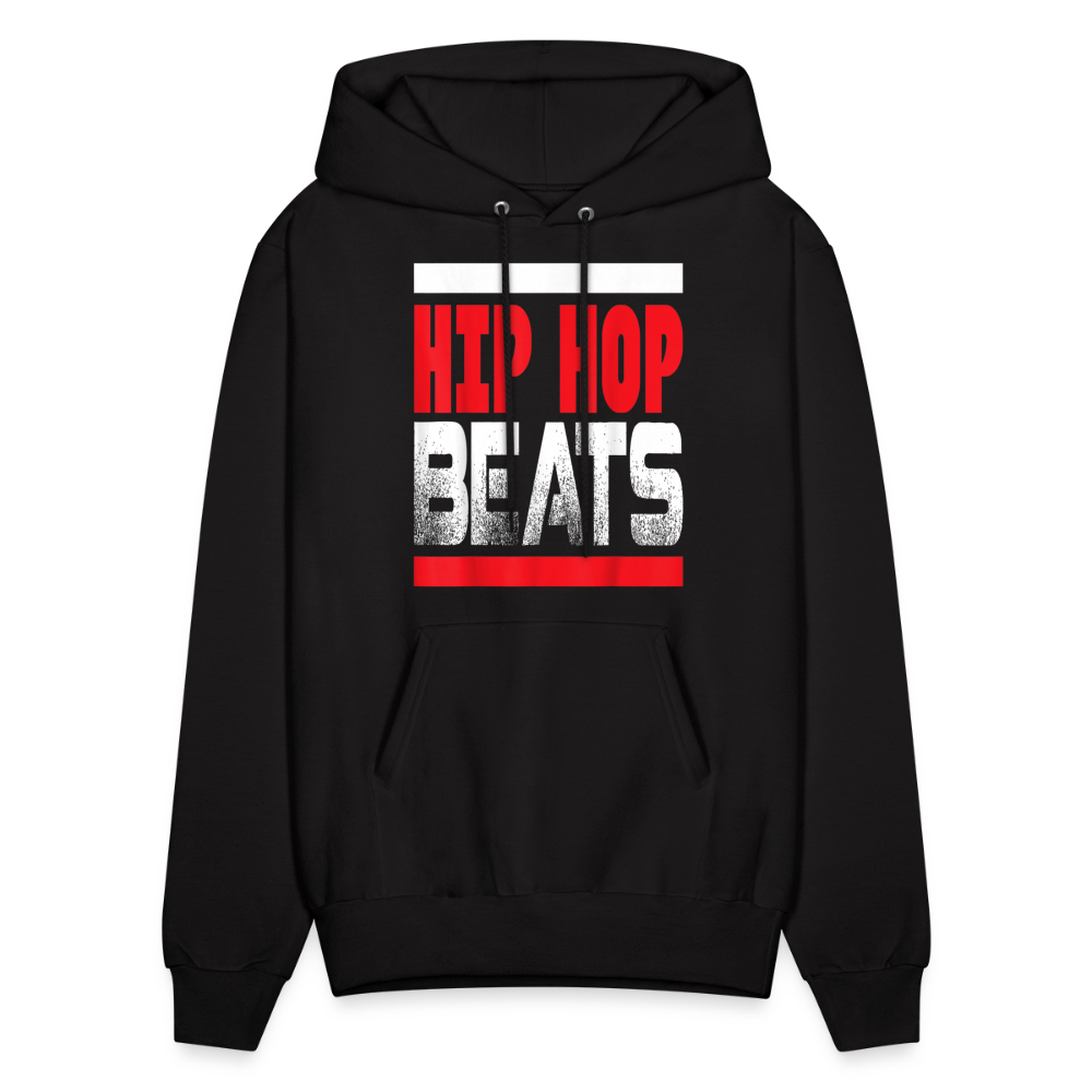 Hip Hop Beats Hoodie - black