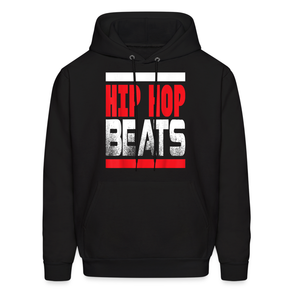 Hip Hop Beats Hoodie - black