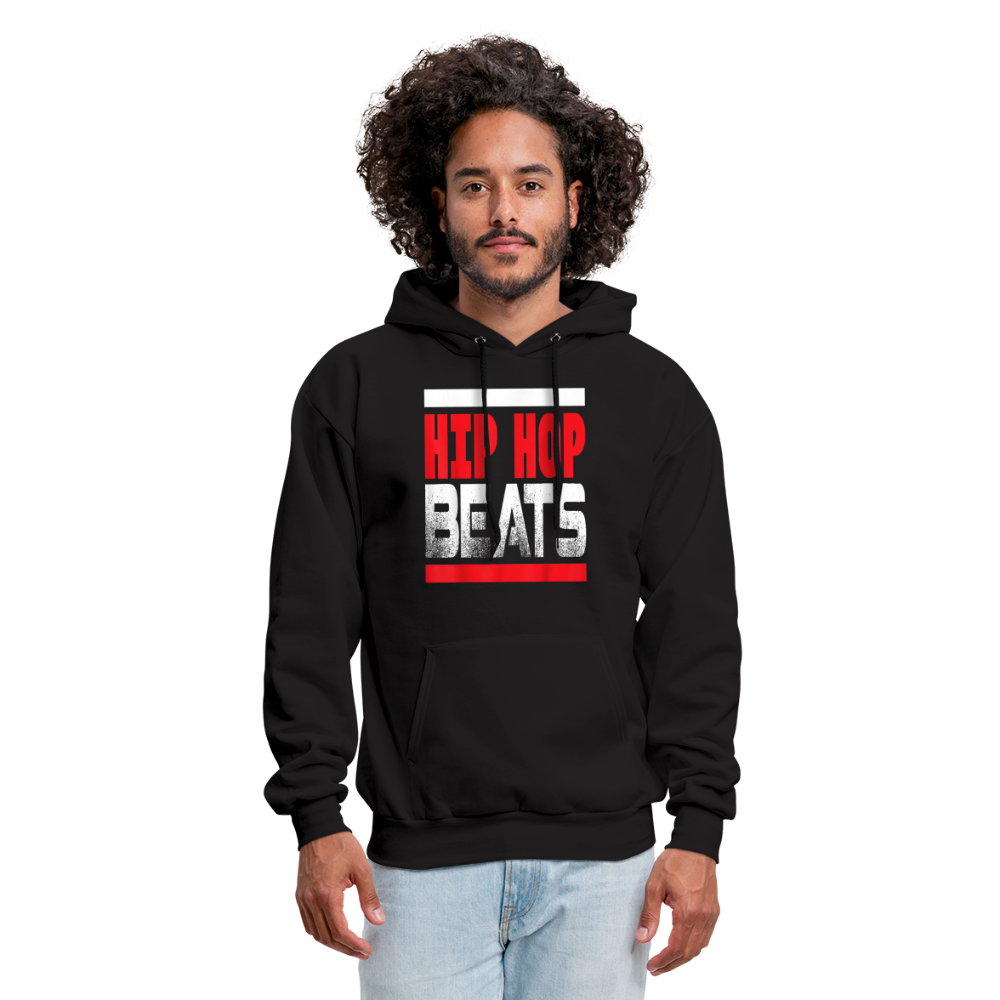 Hip Hop Beats Hoodie - black